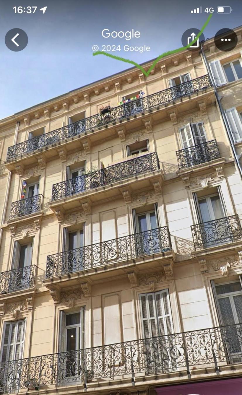 Logis Confortable - Accueillant Marseille Bagian luar foto